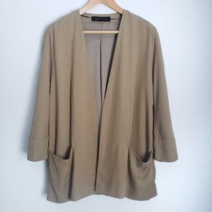 Zara Woman Oversized Blazer/Cardigan -Size S